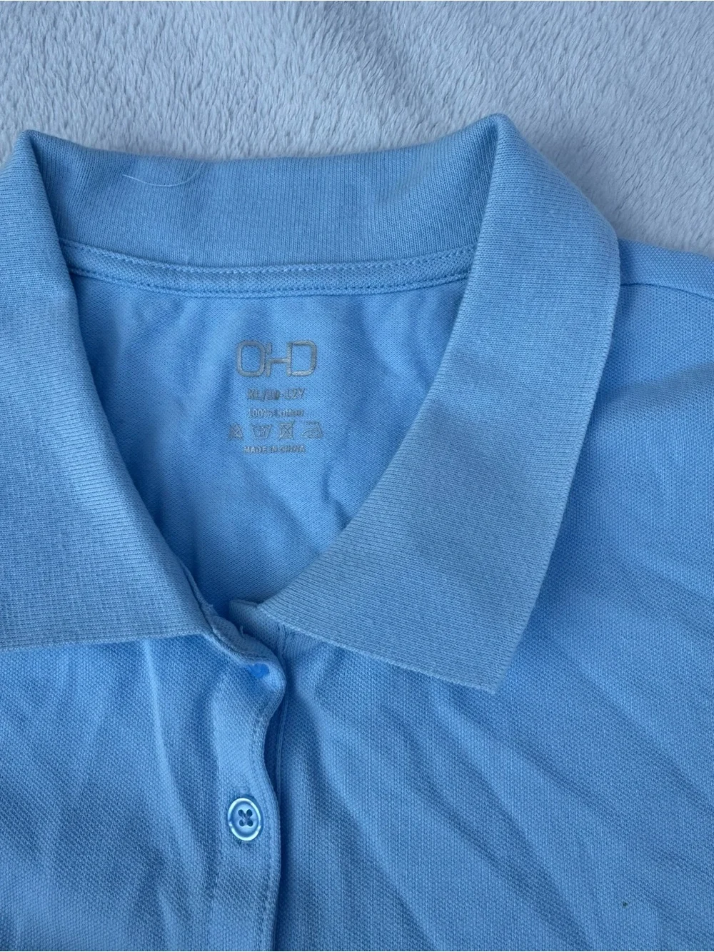 OHD girls uniform polo shirts 10-12 yo girls